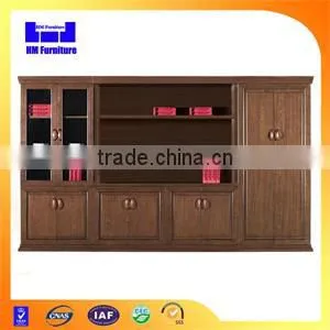 Walnut Portable Bookshelf for Living Room thumbnail-6