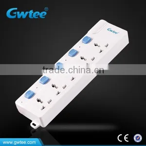 2m/3m/5m/10m Cable 3 Way Electrical Socket GT-6131 thumbnail-2