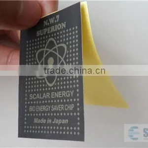 EMR Anti-radiation Mobile Phone Sticker Anion Scalar Energy Saver Chip thumbnail-2