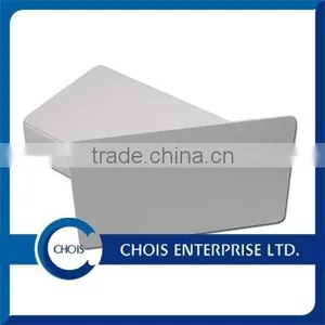 OEM Plain White PVC ID Card thumbnail-2