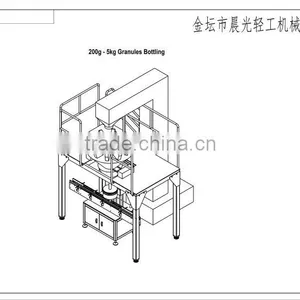 20g - 5kg Granules & Particle Bottle Filling Machine (E.g Fill Desiccant Gel) thumbnail-6