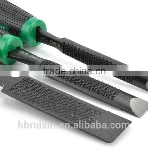 Plastic Hanging Bad Three Pieces Wood Rasp With Handle ,flat ,round ,half Round thumbnail-6