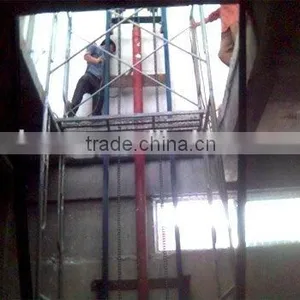 Hydraulic Vertical Cargo Lift Table thumbnail-4