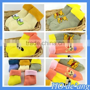 2016 Hogift Children Warm Winter Socks Wholesale Cotton Socks Cartoon Socks Terry Socks Baby Socks Wholesale MHo-201 thumbnail-1