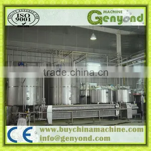 Complete UHT Milk Production Line thumbnail-3