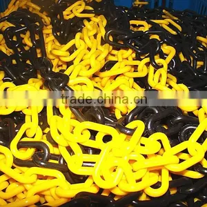 Hot Sell Galvanized Link High Tensile Plastic Chain thumbnail-1