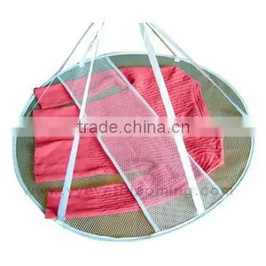 26" Round Mesh Hanging Sweater Dryer thumbnail-1