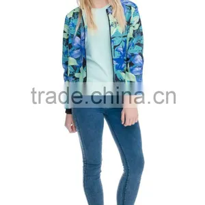 Custom Latest Fashion Jacket for Women , OEM Services Quality Choice thumbnail-1