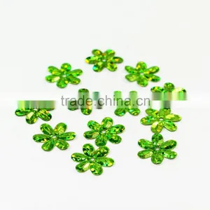 Bulk Green Color Flower Loose Sequin in 2014 New Design thumbnail-1