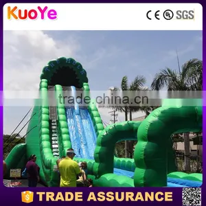 Fantastic 36ft Inflatable Hulk Giant Long Water Slide Price thumbnail-2