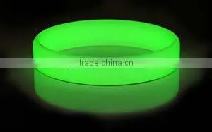2014 Wholesale Luminous Silicon Bracelet thumbnail-1
