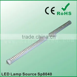 LED Tube Light SP-8040,LED Light Tube,LED Lights, Room Lights,low Energy,low Heat,8W,16W,22W,CE,ROHS thumbnail-1