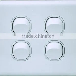 K Series Horizontal 4 Gang Loaded Switch thumbnail-1