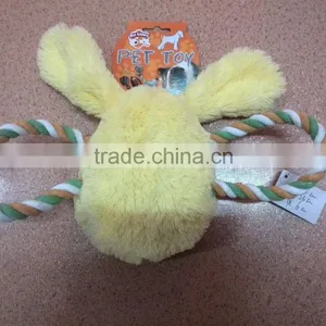 Plush Cotton Rope Pet Toy,hot Sale Dog Chew Toys With Knots thumbnail-5