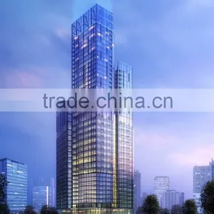 Insulated Reflective Glass Curtain Wall thumbnail-6