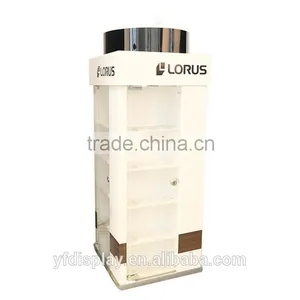 Fashion High Quality White Acrylic Watch Display, Watch Stand, Display Racks For Watch thumbnail-1