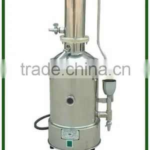 TS-5/10/20L WATER DISTILING APPARATUS TOWER TYPE ELECTRICALLY HEATED thumbnail-1