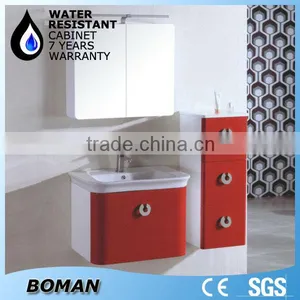 Luxury Design Plastic Hotel Bathroom Vanity thumbnail-1