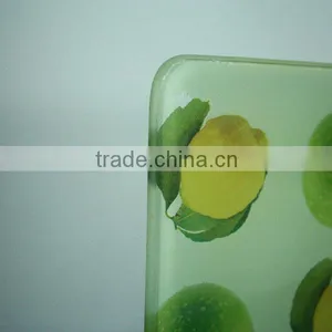 12mm Tempered Glass Dining Table thumbnail-1