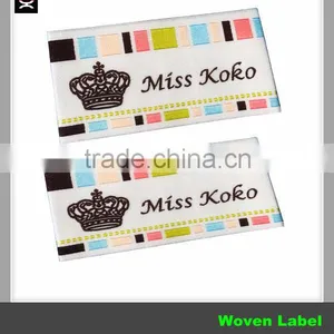 Nice Handfeel Soft Cotton Woven Labels thumbnail-2