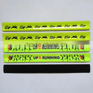 EN716P Reflective Snap Wrist Band /snap Band thumbnail-1