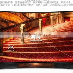 Newest Setting Cheapest 70-Inch 4k Ultra HD 3D Curved OLED LCD TV thumbnail-1