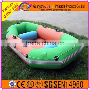 High Quality Inflatable Fishing Boats With 0.9mm PVC Hull thumbnail-4
