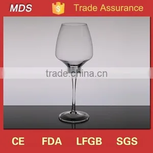 Handmade Glassware Manufacturers Long Stem Logo Wine Glass Quality Choice thumbnail-3