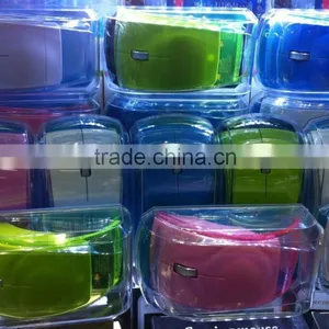 USB 2.4G Wireless Mice Folding Mouse Computer Accessories Ergonomical Mice Vector Wireless Optical Mouse thumbnail-6