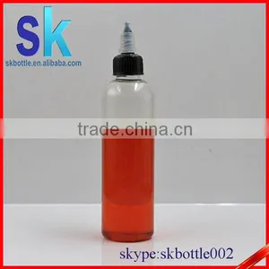 30.60.120ml Pet Twist Cap Bottle for e Liquid Hot Sales in Stock thumbnail-4