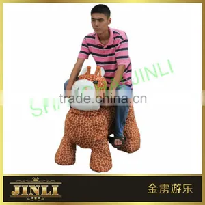 JL-M07 Electric Walking Animal, Ride on Stuffed Animals, Riding Games, Ride on Walking Animal thumbnail-1