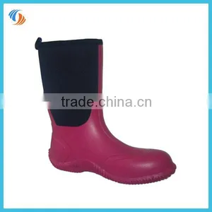 Women Neoprene Hunting Boots High 30cm thumbnail-1