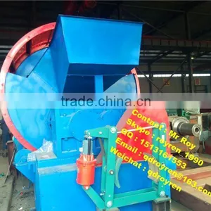 Automatic Waste Tire Recycling Line Double Shaft Tire Shredder Machine thumbnail-1