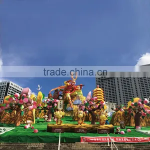 Outdoor Fish Lantern Street Lighting Decoration thumbnail-3