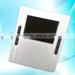 Factory Quality Guarantee Promotional Gift Digital Thermo Hygrometer Weather Station Clock thumbnail-1