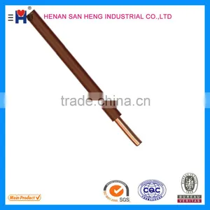 600 V American Standard AWG 8, THW Cable : Copper Conductor PVC Insulated Electric Awg Wire / Awg Cable thumbnail-4