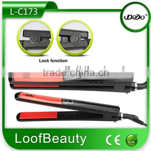 Tourmaline Ceramic Fast Heat up High Temp. Hair Flat Iron thumbnail-5