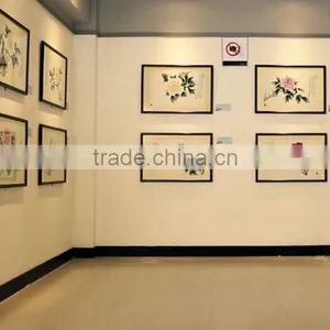 Famous Handpainted Verisimilar Peony Blossom Painting & Calligraphy thumbnail-6