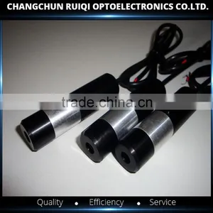 DC 5V 100mw 650nm Red Adjustable Focus Line Laser Module 20*80mm thumbnail-1