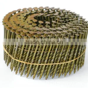 New Product High Quality Coil Nails, Thread Shank Roofing Coil Nail thumbnail-3