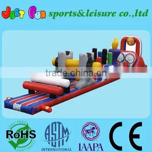 Amazing Themed Inflatable Water Obstacle Course Games thumbnail-1