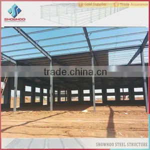 Galvanized Q345 Design Steel Construction Factory Building thumbnail-5