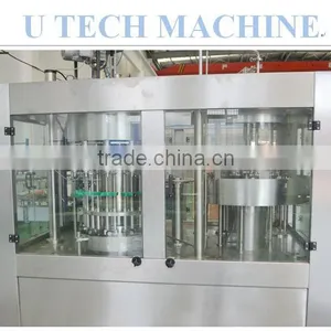 New Drink Water Line Washing Filling and Screw Capping Beverage Machine thumbnail-1