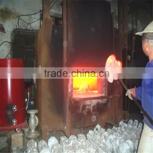 Bottom Price !!! 2015 Hot Selling Biomass Alumium Melting Furnace Machine Aluminium Iron Recycling Plant / Equipment thumbnail-6