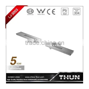 High Quality 304Stainless Steel Linear Shower Floor Drain thumbnail-3