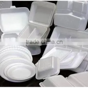 Good Quality Foam Fast Food Box Vacuum Forming Machine EPS-700/1200 thumbnail-2