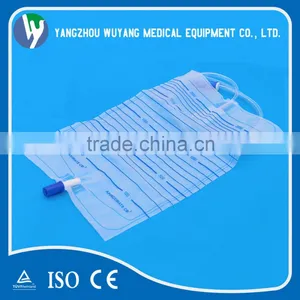 Tansparent Differen Sizes of Urine Drainage Bag With Tubes thumbnail-1