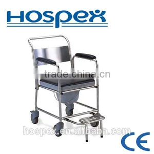 Stainless Steel Commode Chair thumbnail-1