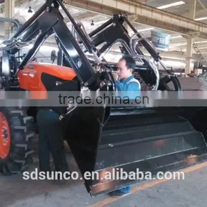 Farm Tractor Kubota 954,95 hp Tractor With FEL thumbnail-2