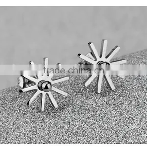 2016 Fashion Set Gold Jewelry Flower Earring Dubai Jewelry thumbnail-4